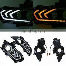 LED Daytime Running Lights DRL Fog Lamp For Ford Fusion Mondeo 2013-2016 thumbnail-5