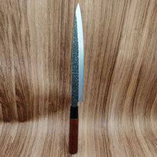 9 Inch Slicing Carving Forged Sashimi Knife High Carbon Steel Kitchen Knives With Wooden Handle9 Inch Slicing Carving Forged Sashimi Knife High Carbon Steel Kitchen Knives With Wooden Handle9 Inch Slicing Carving Forged Sashimi Knife High Carbon Steel Kit thumbnail-2