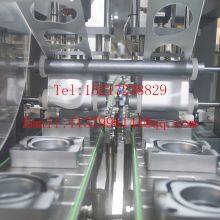 Cup Box Sealing Film Machine Bead and Liquid Filling Machine Aluminum Foil Sealing Machine