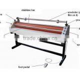 Simple Electric,manual Cold Laminator 1600/160cm Cold Laminator Quality Choice thumbnail-2