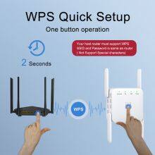 5 Ghz WiFi Repeater Wireless Wifi Extender 1200Mbps Wi-Fi Amplifier 802.11N Long Range Wi fi Signal Booster 2.4G Wifi Repiter thumbnail-4