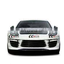 High Quality TOP Style Body Kit for Porsche Panamera 970 Front Bumper Rear Bumper for Porsche Panamera 970 Facelift thumbnail-1