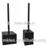 Trade Assurance, Passive Combination, 12 Inch Sub Plus 12x 2.5''full-range Column Loudspeaker