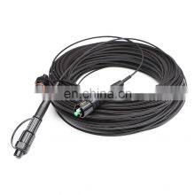 Waterproof Mini SC/APC Optic HUAWEI Connector Fiber Optic Patch Cord thumbnail-3