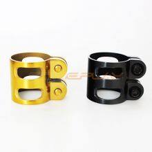 COMEPLAY Wholesale Factory Direct Titanium Double Clamp for Scooter thumbnail-3