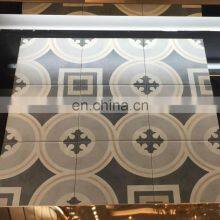 20x 20 Blue 3d Geometric Inkjet Interior Porcelain Floor and Outside Wall Decorative Tiles thumbnail-4