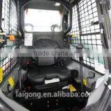 Shandong Laigong China Made Cheap Mini Skid Steer Loader for Hot Sale thumbnail-6
