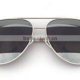 2016 New Arrival Designer Patchwork Split 3 Parts Mirror Lens Split Sunglasses for Women thumbnail-5