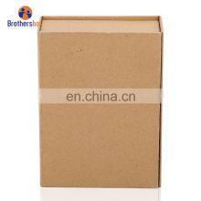 Handmade Whosale Custom Design Luxury Beautiful Cardboard Packaging Boxes Handmade Folding Kraft Paper Gift Box thumbnail-4