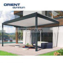 Factory Garden Grill Gazebo, Double Proof Gazebo Outdoor With Sides Curtains, Gazebo Outdoor Aluminum Pergola thumbnail-2