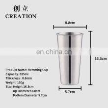 Factory Direct Wholesale 10oz Stainless Steel Stein Waist Thermo Boot Coffee Beer Mug With Custom Logo thumbnail-4