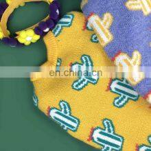 Low MOQ 2022 Manufactures Supplier Customize Knitted Cat Dress Branded Winter Luxury Designer Christmas Pet Clothes thumbnail-3