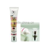 25mm Guangzhou plastic tube,cosmetic tube, cosmetic soft tubes empty cosmetic tube acrylic tube caps acrylic tube flexible
