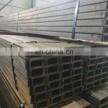 Low Carbon Channel Steel A36 Q235 U Channel Dimension With Good Price thumbnail-4