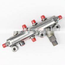 Genuine Diesel Rail Tube 438-3416 Excavator Parts E320D Excavator C6.4 Engine Fuel Common Rail 4383416