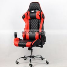 competitive cheap shipping high quality leather bulk purchase swivel ergonomic pink office gaming chair gamer for sale