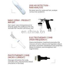 650nm Diode Laser SPA Scalp Treatment Machine With Hair Analysis Camera Professional Hair Regrowth Machine for Hair Salon thumbnail-3