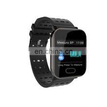Heart Rate Monitor Blood Pressure Waterproof Smart Bracelet Smartwatch A6 thumbnail-4
