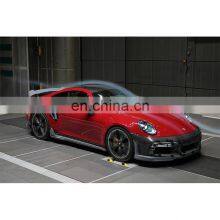 Runde New Arrival For Porsche 992 Turbos Upgrade Techart Dry Carbon Fiber Kit thumbnail-5