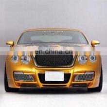 Runde Perfect Fitment Body Kit For 05-11 Bentley Continental GT/GTC Modified ASI Front Bumper Rear Bumper Side Skirts Spoiler thumbnail-2