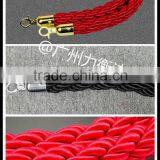 Hangging Rope With Golden Hook For Barriers thumbnail-3