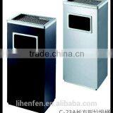 Tanding Structure and Stocked Eco-Friendly Feature Trash Bin thumbnail-6