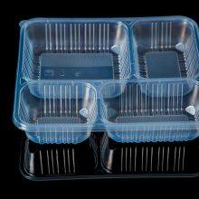 3/4/5 Compartment Disposable Plastic Food Container Food Grade PP Meal Pre Lunch Box With Lid thumbnail-5