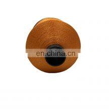 100% Nylon 6 Thread Nylon 66 Orange Color High Tenacity Sewing Thread 250/2 250/3