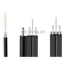 2 core ftth cable optical fibre cable GJXFH fiber optic cable price list