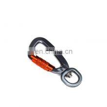 Hiking Carabiner Wholesale Camping Sling Swivel Carabiner With Triple Lock thumbnail-1