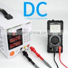 Digital Multimeter Meter Current AC/DC Voltage Resistance Capacitance Tester Detection NCV Multimeter thumbnail-2