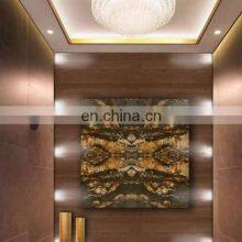 Black Fusion Granite Slabs for Countertops and Wall Decoration thumbnail-4