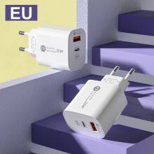 Quick Charge 3.0 QC PD 20W Charger PD3.0 QC3.0 USB Type C Fast Charger for IPhone 13 12 Pro Max For Samsung Phone PD Charger thumbnail-4