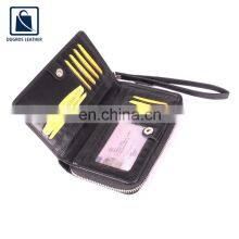 Modern Design Top Selling High Quality Luxury and Unique Fashion Designer Genuine Leather Women Wallet From India thumbnail-5