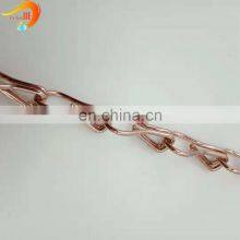 Customized Sizes Aluminum Anodized Decorative Chain Link Curtain