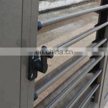 Aluminum Louver Plantation Shutters Casement Windows thumbnail-5