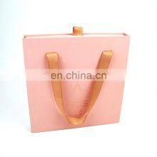 Wholesale Kraft Paper Bags Paper Shopping Bags Skin Care Product Party Bags thumbnail-2