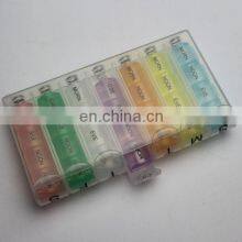 Wholesale Different Color Cute Plastic Monthly Pill Box Medicine Boxes thumbnail-4