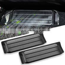 Backseat Air Outlet Vent Cover Anti-Blocking for Tesla Model 3/Y Rear Seat Air Condition Interior Accessories(2 Pack) thumbnail-1