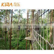 high ropes course Forest Children Outdoor Fitness Equipment Safety Ropes Course Adventure Park