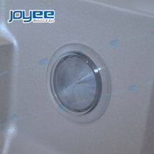 JOYEE Endless Pool Spa Swimming Pool Hydro Whirlpool 2 Person BalBoa System Massage Spa Hot Tub thumbnail-5