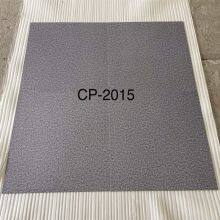 Office Imitation Carpet PVC Floor Club Travel Agency Shop Stone Plastic Floor Tile Foshan Wholesale LVT Floor thumbnail-4