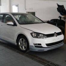 Volkswagen Golf VII Modified and Fitted Side Skirt With Front Lip and Back Lip thumbnail-5