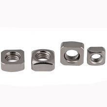 All Sizes Square Thin Nuts , SS / CS Square Lock Nut DIN ISO Standard thumbnail-2