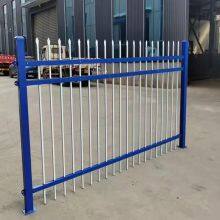 Zinc Steel Guardrail Customized Size And Color Galvanized Guardrail thumbnail-1