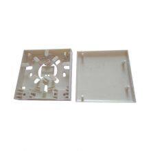 High Quality PP Material 2 Ports Indoor Used Fiber Optic Face Plate for FTTH thumbnail-5