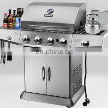 Charcoal and Gas Are Used in a Barbecue Oven Charcoal &gas Double Use Barbecue Oven thumbnail-2