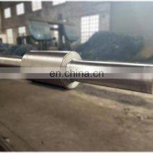 Industrial Machining Wind Power Shaft Long Forged Steel Large Flange Main Shaft thumbnail-2