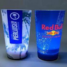 Full-color Luminous Cup Induction Water Bright LED Cup 12/14/16oz Printable Logo Bottle thumbnail-4