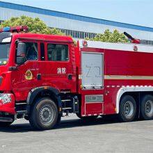 Export 6 Square Water Tank Fire Truck Dongfeng Export Water Tank Fire Truck Fully Functional Support Customization thumbnail-5